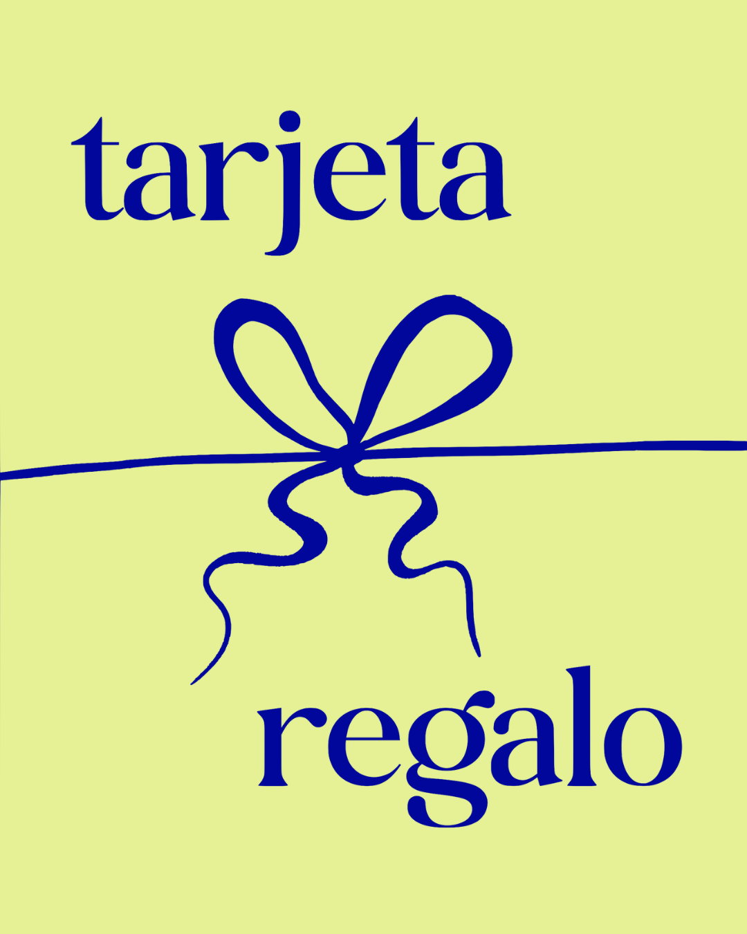 Tarjeta regalo Begiull
