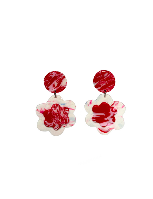 Pendientes Floral
