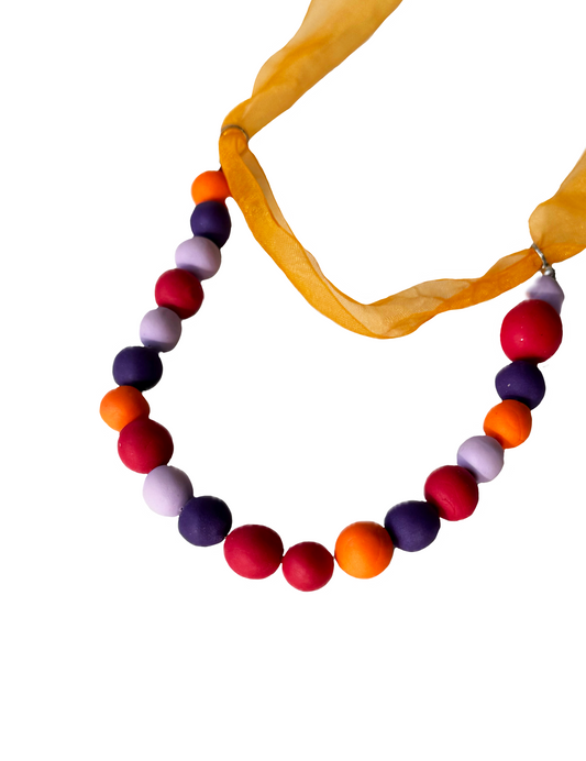 Collar Praga Naranja