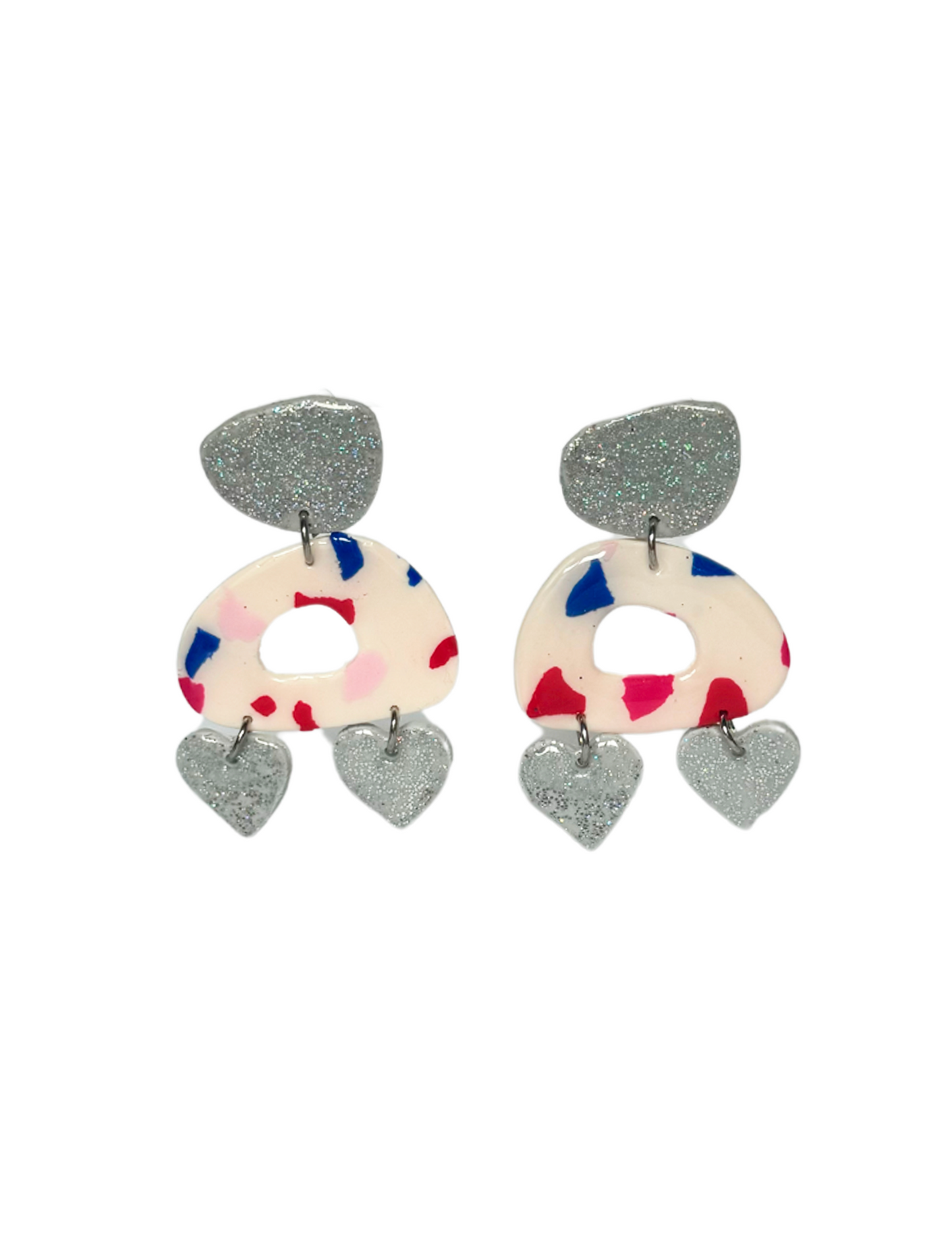 Pendientes Hera Plateado (Tara)