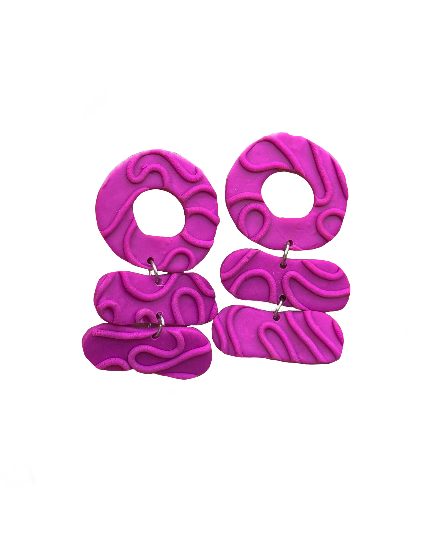 Pendientes Venecia Púrpura